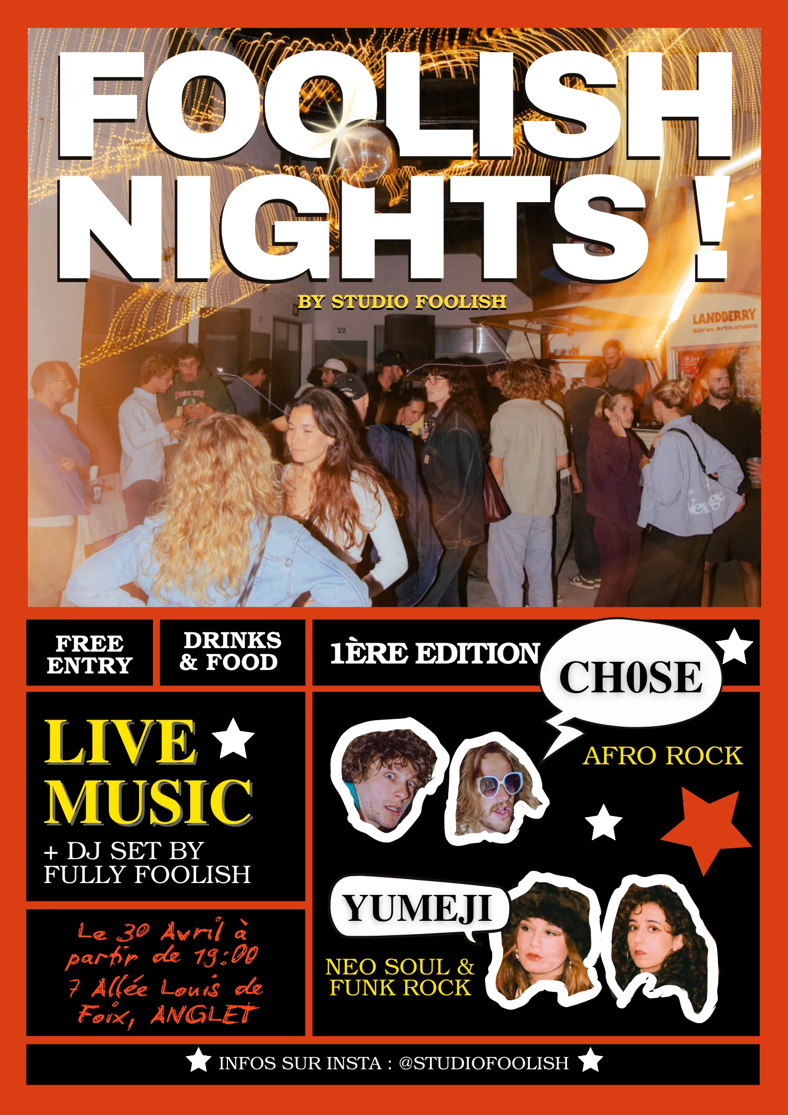 Foolish Night - 1ère edition ! 